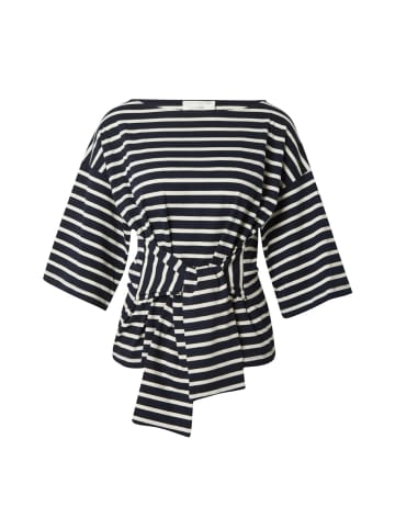 GUIDO MARIA KRETSCHMER  Shirt in marine weiß