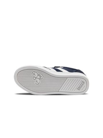 Hummel Klettverschluss Sneaker Slimmer Stadil Kinder in DRESS BLUES