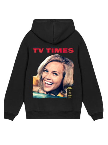 F4NT4STIC Hoodie TV Times Honor Blackman 1964 Cover in schwarz
