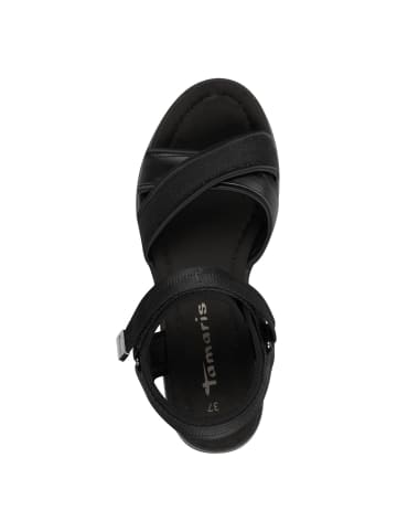 Tamaris Sandalette in BLACK