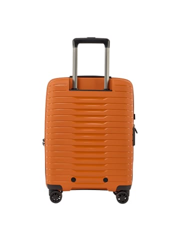 Stratic Novium 4 Rollen Kabinentrolley S 55 cm mit Dehnfalte rosso-clay