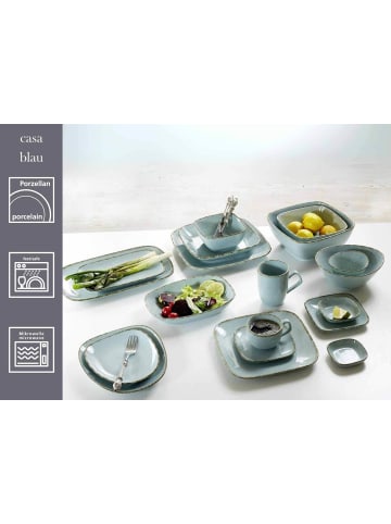 Ritzenhoff & Breker 4er Set Dessertteller Casa ø 22,5 cm in Blau