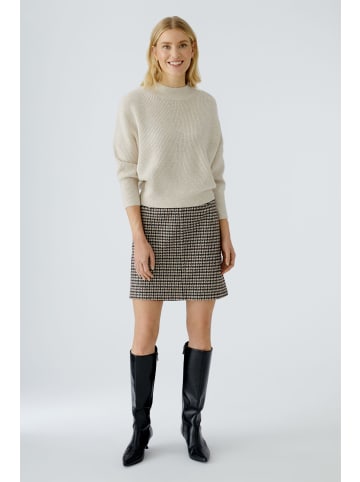 Oui Pullover in light beige mel