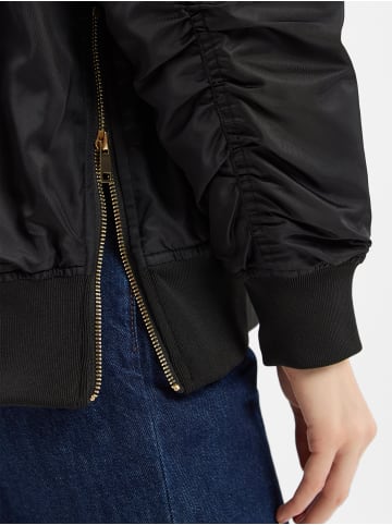 Marie Lund Blouson in schwarz