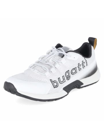 Bugatti Schnürhalbschuh in weiss