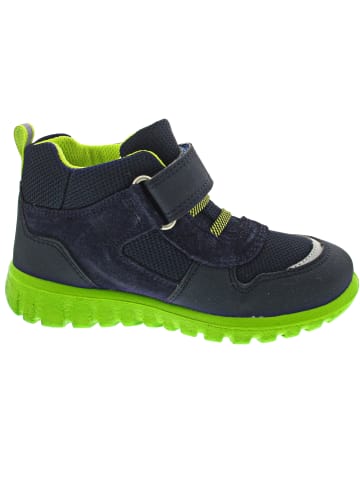 superfit SPORT7 MINI Klettstiefel Blau