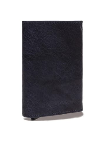 The Chesterfield Brand Paris - Kreditkartenetui 6cc 10 cm RFID in navy