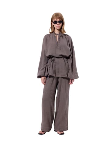 MANUKA Blouse in Grau