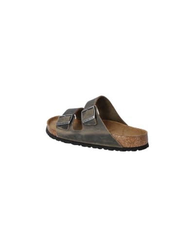 Birkenstock Pantolette in faded khaki
