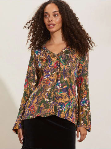 Odd Molly Shirt Celeste in AUTUMN GREEN