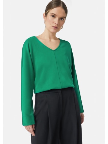 comma Sweatshirt in 7615_smaragd