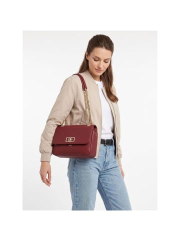 U.S. Polo Assn. Jones Chic Schultertasche 28 cm wine