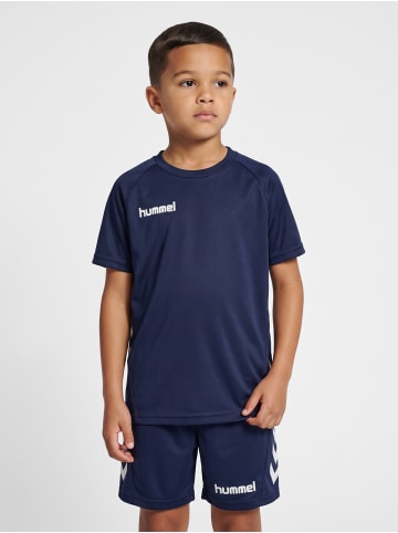 Hummel Verstellbare Taille Kurze Hose Anzug Hmlpromo Kinder in MARINE