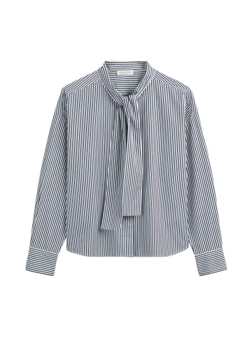 Marc O'Polo Gestreifte Schluppenbluse relaxed in multi/ Deep Night Blue