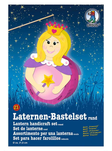 URSUS Laternen Bastelset 21 Prinzessin - ab 5 Jahren