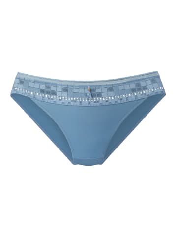 nuance Slip in blau