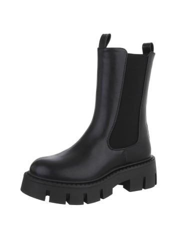 Ital-Design High Heel in Schwarz