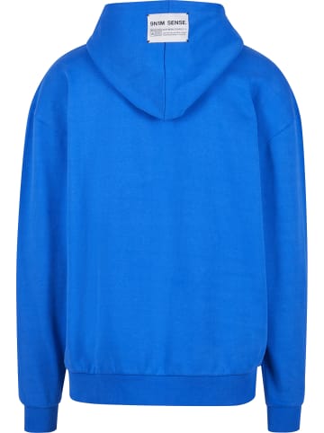 9N1M SENSE 9N1M SENSE Unisex Sense Essential Hoody in cobaltblue