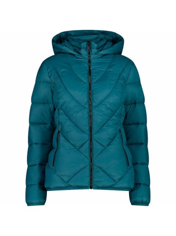 Campagnolo Jacke Snaps Hood in Tannengrün