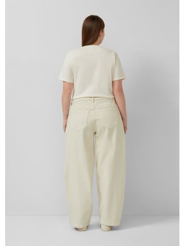 QS Jeans-Hose in 0200_creme