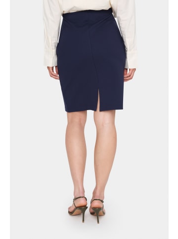 SAINT TROPEZ GennySZ Skirt Fitted in Night Sky