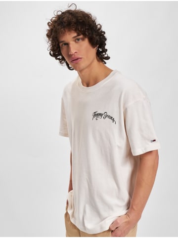 TOMMY JEANS T-Shirt in ancient white