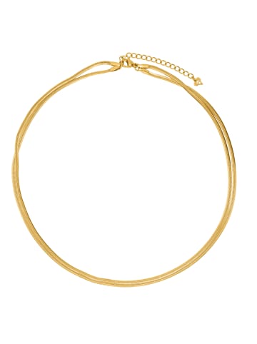 Steel_Art Halskette Frauen Acili goldfarben in goldfarben