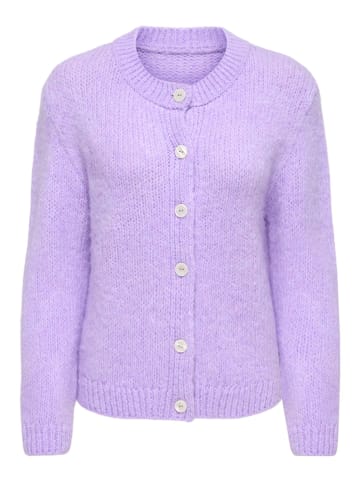JDY Strickjacke in Lavender