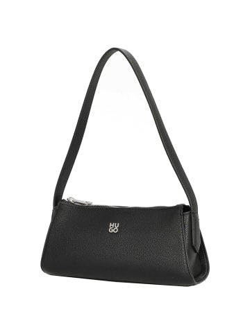HUGO Women's Chris 2.0 - Schultertasche 25 cm (light beige) in schwarz
