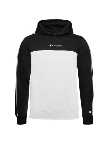 Champion Kapuzenpullover Hooded in schwarz