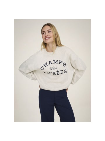 JDY Sweatshirt in oatmeal