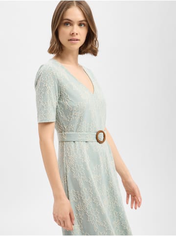 Zero  Kleid in mint ecru - 0001