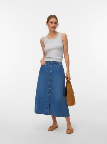 Vero Moda Jeansrock in Light Blue Denim