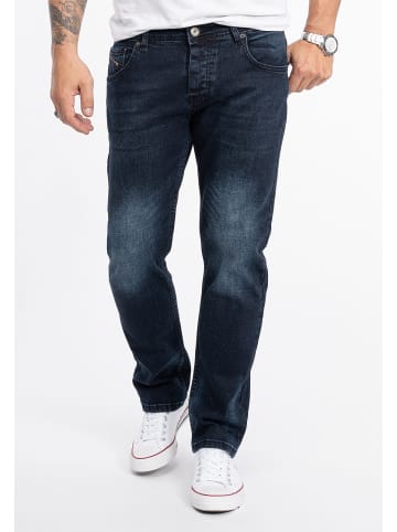 Rock Creek Jeans Straight Leg in Blau