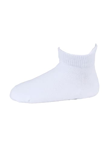 Sterntaler Sneaker-Socken 2er-Pack uni in weiß