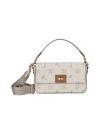 JOOP! Schultertasche 'Decoro Stampare Nil in Greige 27,00 x 15,00 x 6,00 cm'