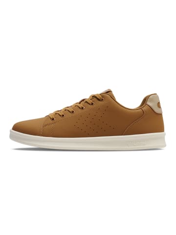 Hummel Schnürsenkel Sneaker Court Line Erwachsene in CATHAY SPICE