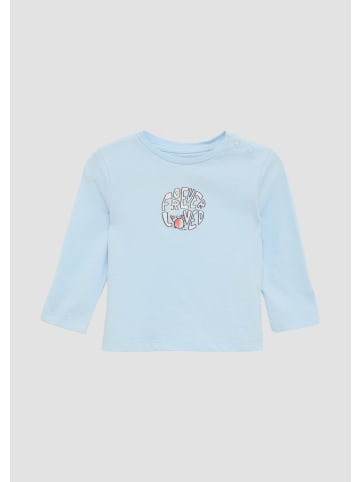s.Oliver T-Shirt in 5307_himmelblau