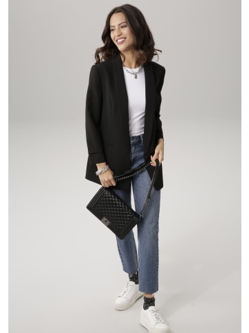 Laura Scott Longblazer in schwarz