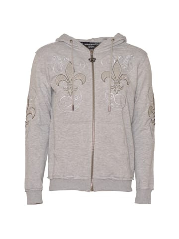 Roberto Geissini VIP Sweatjacke Grau