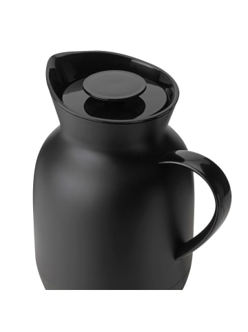 Stelton Wasserkocher Amphora in Soft Black