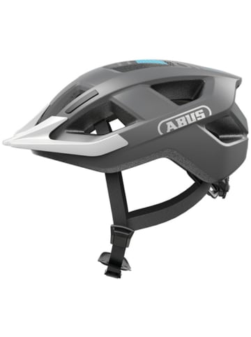 ABUS City-Fahrradhelm Aduro 3.0 LED in grau