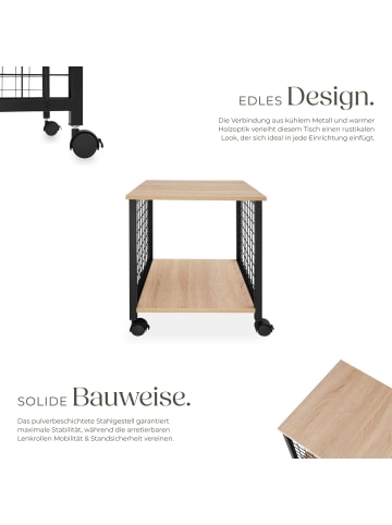 tectake Couchtisch Gary 40x40x48cm