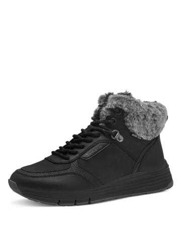 Tamaris Schnürboots in Schwarz