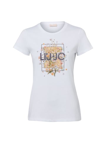 Liu Jo Shirt in weiß mehrfarbig