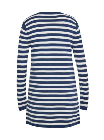 usha BLUE LABEL Women Cardigan in Marine Weiss