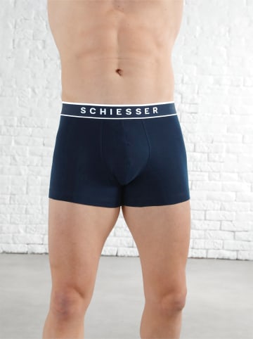 Schiesser Pants in marine