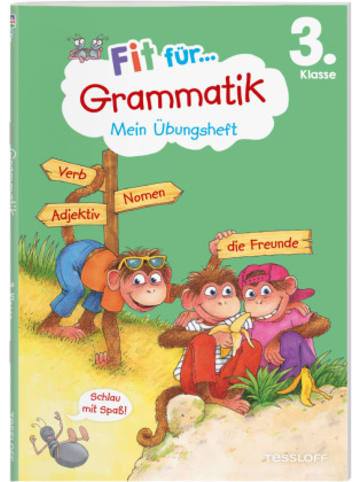 Tessloff Buch - Fit für Grammatik 3. Klasse. Mein Übungsheft