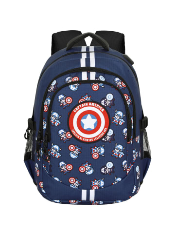 Marvel Rucksack Captain America -PLUS Running in blau