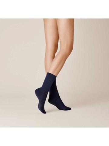 Kunert Socken Take Care Dia Premium für Diabetiker in Marine